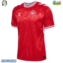 Danmark Hjemmedrakt EM 2024 Kortermet